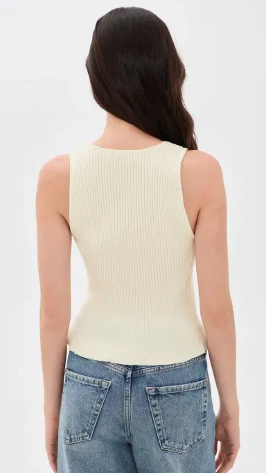 PAIGE Bronwyn Tank Ivory L | Thumbnail 3 PAIGE Bronwyn Tank Ivory L | Thumbnail 3