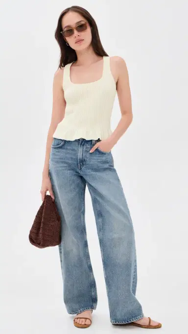 PAIGE Bronwyn Tank Ivory L | Thumbnail 5 PAIGE Bronwyn Tank Ivory L | Thumbnail 5