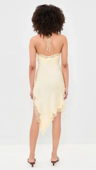 Bardot Silvio Halter Mini Dress | Thumbnail 3 Bardot Silvio Halter Mini Dress | Thumbnail 3