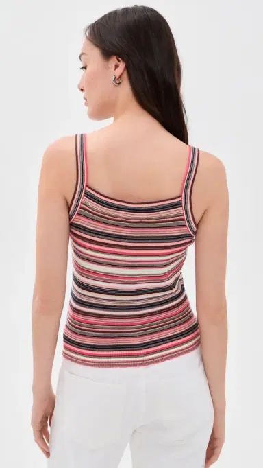 Pistola Frannie Tank Coral Rose ulti Stripe | Thumbnail 3 Pistola Frannie Tank Coral Rose ulti Stripe | Thumbnail 3