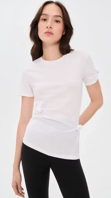 Helmut Lang Knot Baby T. Archive White S | Thumbnail 2 Helmut Lang Knot Baby T. Archive White S | Thumbnail 2