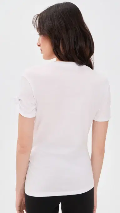 Helmut Lang Knot Baby T. Archive White S | Thumbnail 3 Helmut Lang Knot Baby T. Archive White S | Thumbnail 3