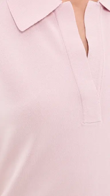 Aknvas Emma Polo Top Pink S | Thumbnail 6 Aknvas Emma Polo Top Pink S | Thumbnail 6