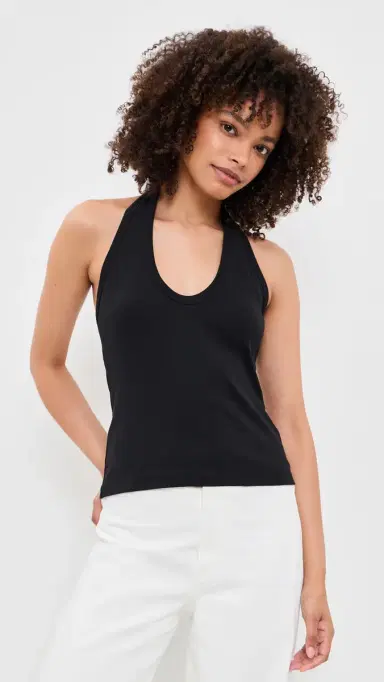 A.L.C. A. L.C. Ari Tank Black | Thumbnail 2 A.L.C. A. L.C. Ari Tank Black | Thumbnail 2