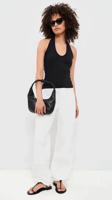A.L.C. A. L.C. Ari Tank Black | Thumbnail 5 A.L.C. A. L.C. Ari Tank Black | Thumbnail 5
