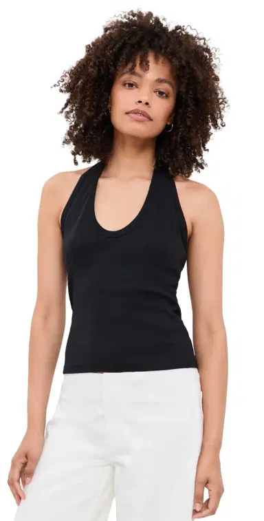 A.L.C. A. L.C. Ari Tank Black | Thumbnail 1 A.L.C. A. L.C. Ari Tank Black | Thumbnail 1