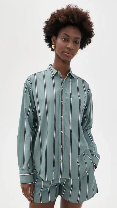 DONNI. The Pop tripe Shirt age | Thumbnail 2 DONNI. The Pop tripe Shirt age | Thumbnail 2