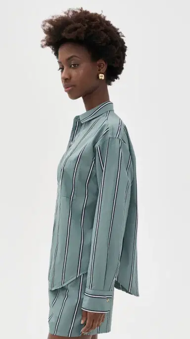 DONNI. The Pop tripe Shirt age | Thumbnail 4 DONNI. The Pop tripe Shirt age | Thumbnail 4