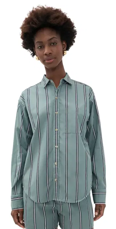 DONNI. The Pop tripe Shirt age | Thumbnail 1 DONNI. The Pop tripe Shirt age | Thumbnail 1