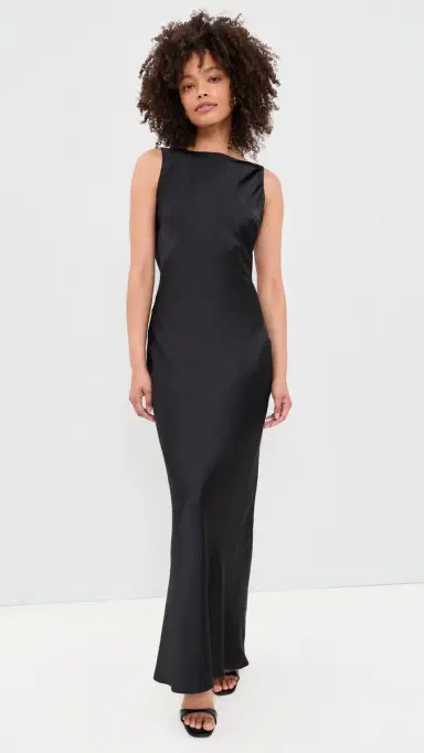 Runaway the Label Raelyn Maxi Dress Black | Thumbnail 2 Runaway the Label Raelyn Maxi Dress Black | Thumbnail 2