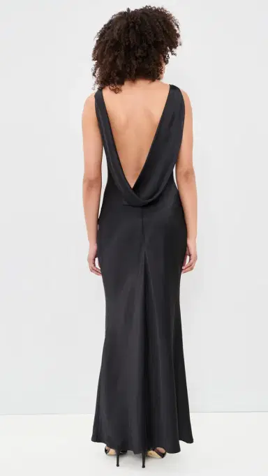 Runaway the Label Raelyn Maxi Dress Black | Thumbnail 3 Runaway the Label Raelyn Maxi Dress Black | Thumbnail 3
