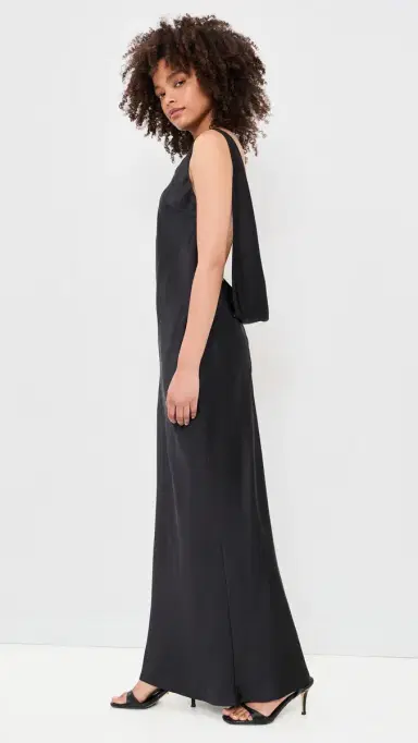 Runaway the Label Raelyn Maxi Dress Black | Thumbnail 4 Runaway the Label Raelyn Maxi Dress Black | Thumbnail 4