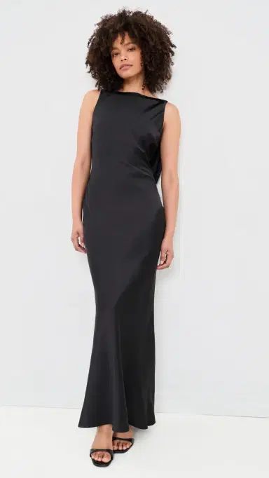 Runaway the Label Raelyn Maxi Dress Black | Thumbnail 5 Runaway the Label Raelyn Maxi Dress Black | Thumbnail 5