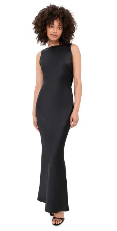 Runaway the Label Raelyn Maxi Dress Black | Thumbnail 1 Runaway the Label Raelyn Maxi Dress Black | Thumbnail 1