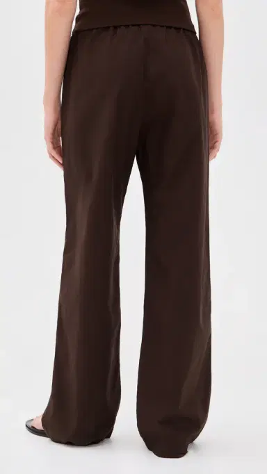 DONNI. The Pop Simple Pants Espresso | Thumbnail 3 DONNI. The Pop Simple Pants Espresso | Thumbnail 3