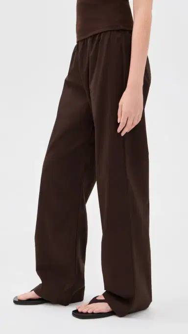 DONNI. The Pop Simple Pants Espresso | Thumbnail 4 DONNI. The Pop Simple Pants Espresso | Thumbnail 4