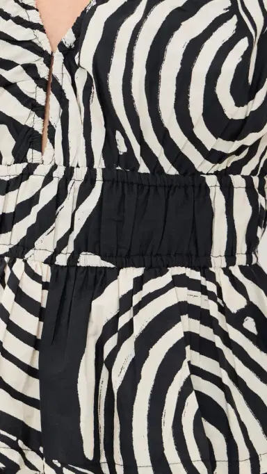 RAILS Argenta Blouse Onyx Waves M | Thumbnail 6 RAILS Argenta Blouse Onyx Waves M | Thumbnail 6