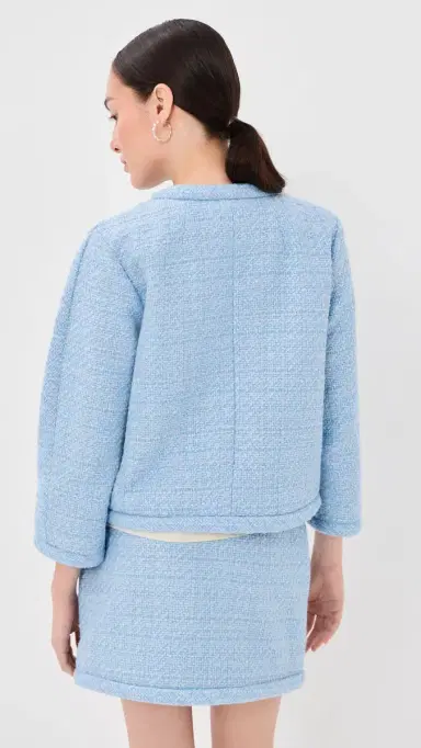 Marc Jacobs Tweed Jacket Blue ist | Thumbnail 3 Marc Jacobs Tweed Jacket Blue ist | Thumbnail 3