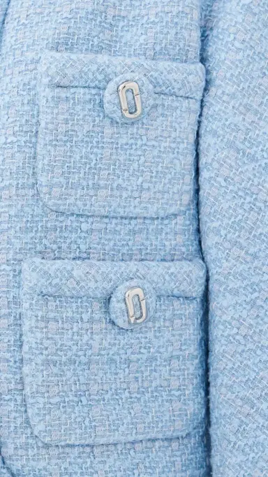 Marc Jacobs Tweed Jacket Blue ist | Thumbnail 6 Marc Jacobs Tweed Jacket Blue ist | Thumbnail 6