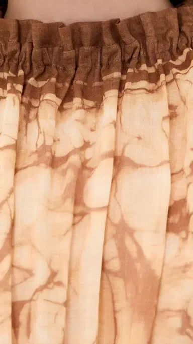 Zimmermann Indra Bodice Chocolate Tie Dye | Thumbnail 6 Zimmermann Indra Bodice Chocolate Tie Dye | Thumbnail 6