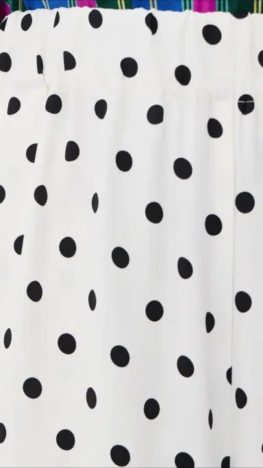Caro Editions Coco Pants White Big Dots | Thumbnail 6 Caro Editions Coco Pants White Big Dots | Thumbnail 6
