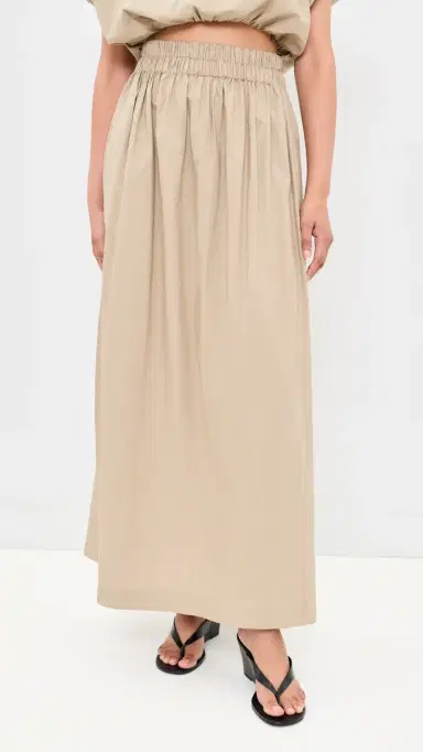 MIKOH Delia Skirt Sandy | Thumbnail 2 MIKOH Delia Skirt Sandy | Thumbnail 2