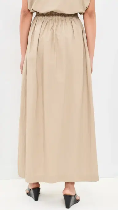MIKOH Delia Skirt Sandy | Thumbnail 3 MIKOH Delia Skirt Sandy | Thumbnail 3