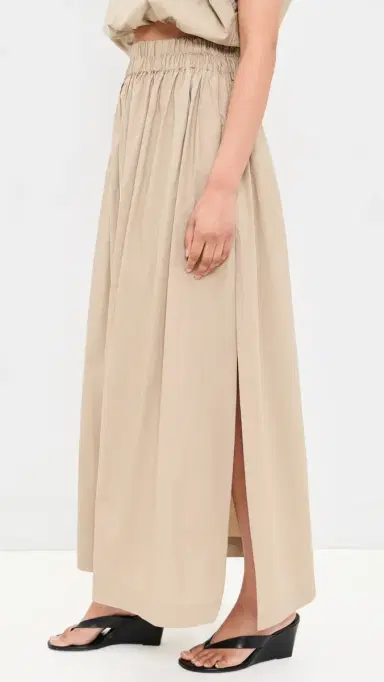 MIKOH Delia Skirt Sandy | Thumbnail 4 MIKOH Delia Skirt Sandy | Thumbnail 4
