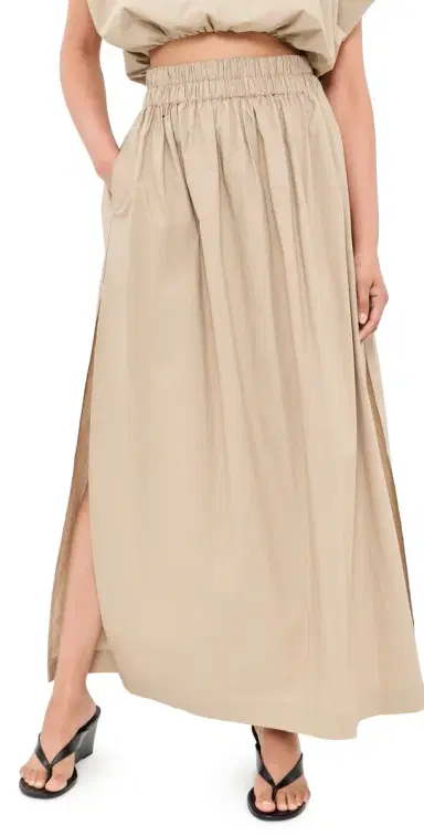 MIKOH Delia Skirt Sandy | Thumbnail 1 MIKOH Delia Skirt Sandy | Thumbnail 1