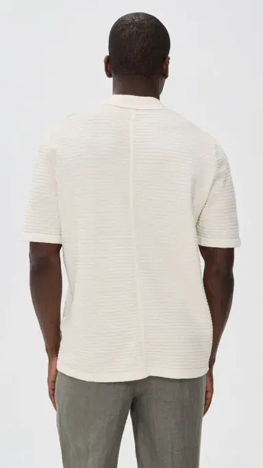 rag & bone Zuma Ottoman Camp hirt Chalk | Thumbnail 3 rag & bone Zuma Ottoman Camp hirt Chalk | Thumbnail 3
