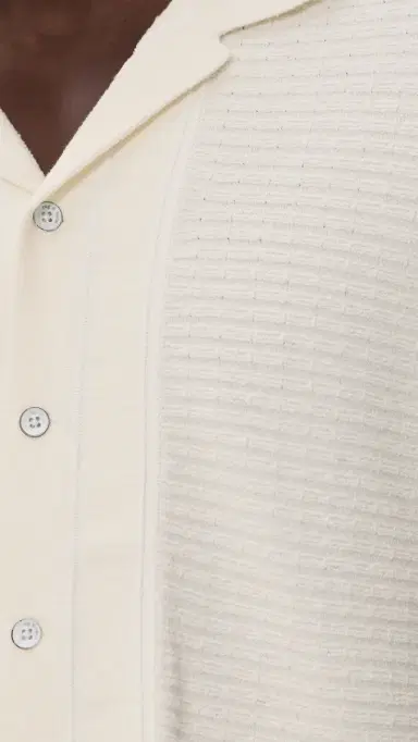 rag & bone Zuma Ottoman Camp hirt Chalk | Thumbnail 6 rag & bone Zuma Ottoman Camp hirt Chalk | Thumbnail 6