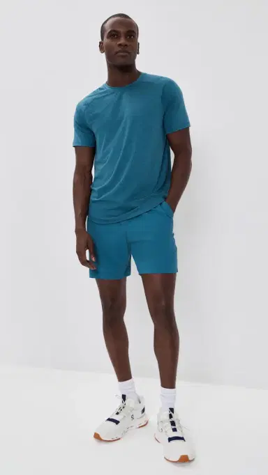 Rhone Unlined Pursuit Shorts 7 Ash Blue | Thumbnail 5 Rhone Unlined Pursuit Shorts 7 Ash Blue | Thumbnail 5
