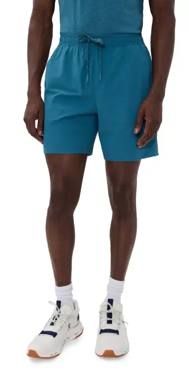 Rhone Unlined Pursuit Shorts 7 Ash Blue | Thumbnail 1 Rhone Unlined Pursuit Shorts 7 Ash Blue | Thumbnail 1
