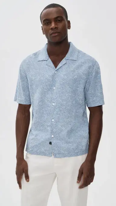 RAILS Cash Shirt Big Wave Wash | Thumbnail 2 RAILS Cash Shirt Big Wave Wash | Thumbnail 2