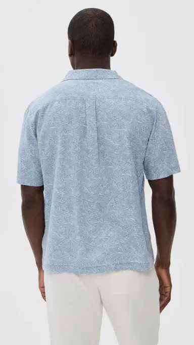 RAILS Cash Shirt Big Wave Wash | Thumbnail 3 RAILS Cash Shirt Big Wave Wash | Thumbnail 3