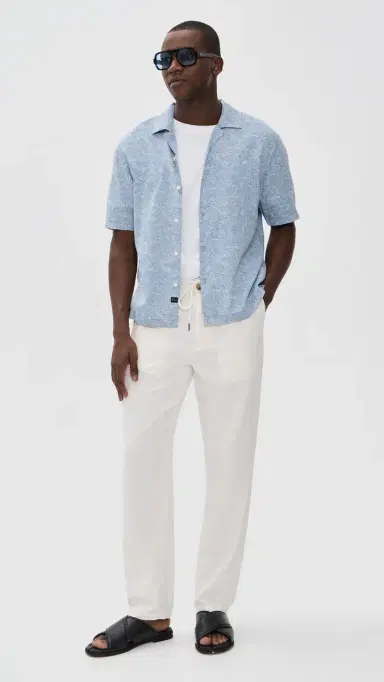 RAILS Cash Shirt Big Wave Wash | Thumbnail 5 RAILS Cash Shirt Big Wave Wash | Thumbnail 5