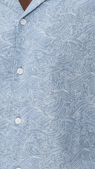RAILS Cash Shirt Big Wave Wash | Thumbnail 6 RAILS Cash Shirt Big Wave Wash | Thumbnail 6