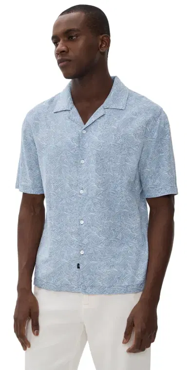 RAILS Cash Shirt Big Wave Wash | Thumbnail 1 RAILS Cash Shirt Big Wave Wash | Thumbnail 1