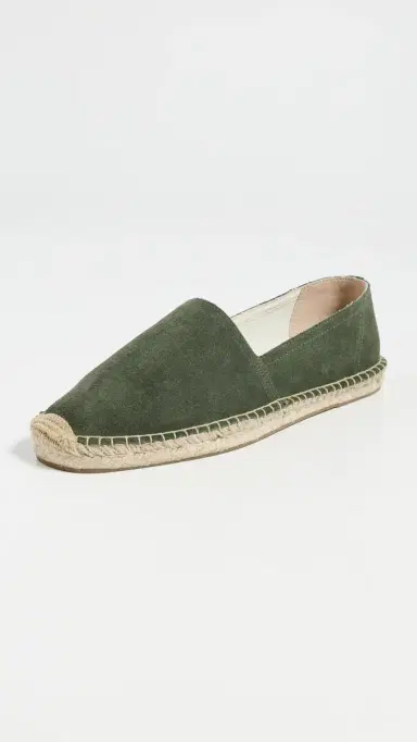 Soludos Dali Suede Slip On Espadrilles Sage Mist 8-8.5 | Thumbnail 2 Soludos Dali Suede Slip On Espadrilles Sage Mist 8-8.5 | Thumbnail 2
