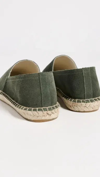 Soludos Dali Suede Slip On Espadrilles Sage Mist 8-8.5 | Thumbnail 3 Soludos Dali Suede Slip On Espadrilles Sage Mist 8-8.5 | Thumbnail 3