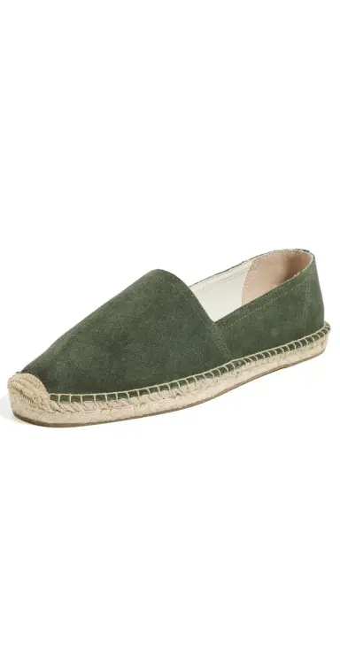 Soludos Dali Suede Slip On Espadrilles Sage Mist 8-8.5 | Thumbnail 1 Soludos Dali Suede Slip On Espadrilles Sage Mist 8-8.5 | Thumbnail 1
