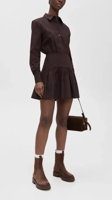 Gianvito Rossi Chester Suede Boots Brown | Thumbnail 4 Gianvito Rossi Chester Suede Boots Brown | Thumbnail 4