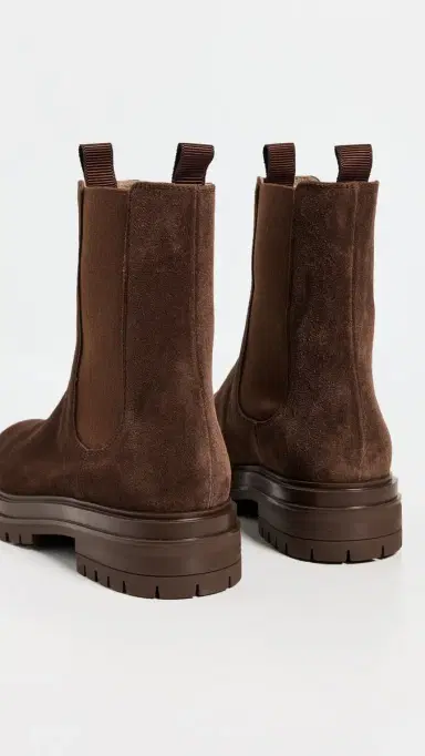 Gianvito Rossi Chester Suede Boots Brown | Thumbnail 5 Gianvito Rossi Chester Suede Boots Brown | Thumbnail 5