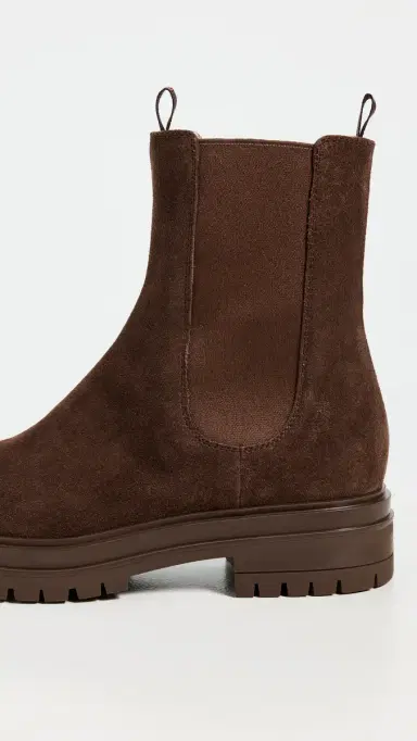 Gianvito Rossi Chester Suede Boots Brown | Thumbnail 6 Gianvito Rossi Chester Suede Boots Brown | Thumbnail 6