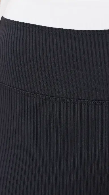 Year of Ours Ribbed Layered Full Leggings Black/White M | Thumbnail 6 Year of Ours Ribbed Layered Full Leggings Black/White M | Thumbnail 6