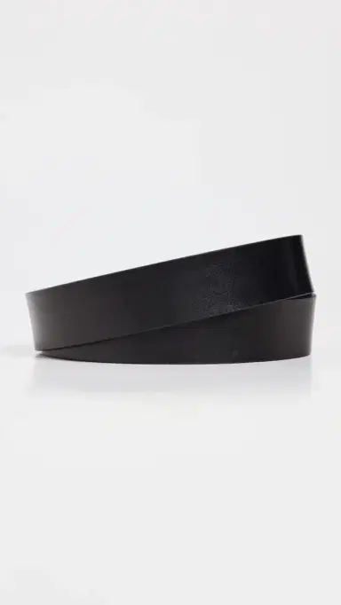 Faherty Leather Belt Black 38 | Thumbnail 3 Faherty Leather Belt Black 38 | Thumbnail 3