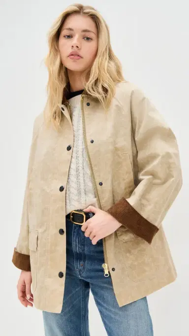Alex Mill Chiltern Street Barn Jacket Kahki | Thumbnail 2 Alex Mill Chiltern Street Barn Jacket Kahki | Thumbnail 2