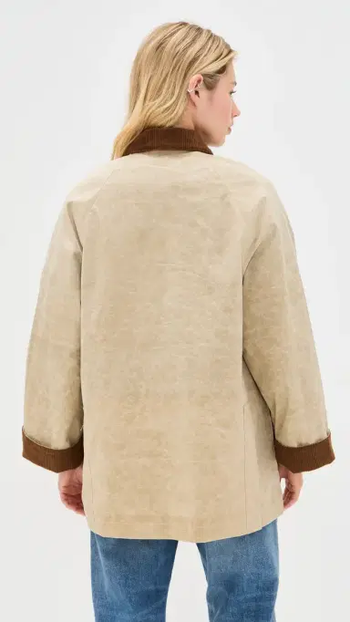 Alex Mill Chiltern Street Barn Jacket Kahki | Thumbnail 3 Alex Mill Chiltern Street Barn Jacket Kahki | Thumbnail 3