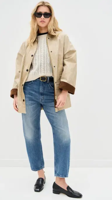Alex Mill Chiltern Street Barn Jacket Kahki | Thumbnail 5 Alex Mill Chiltern Street Barn Jacket Kahki | Thumbnail 5
