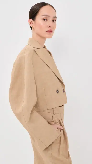 FRENKEN Circle Shape Blazer | Thumbnail 4 FRENKEN Circle Shape Blazer | Thumbnail 4